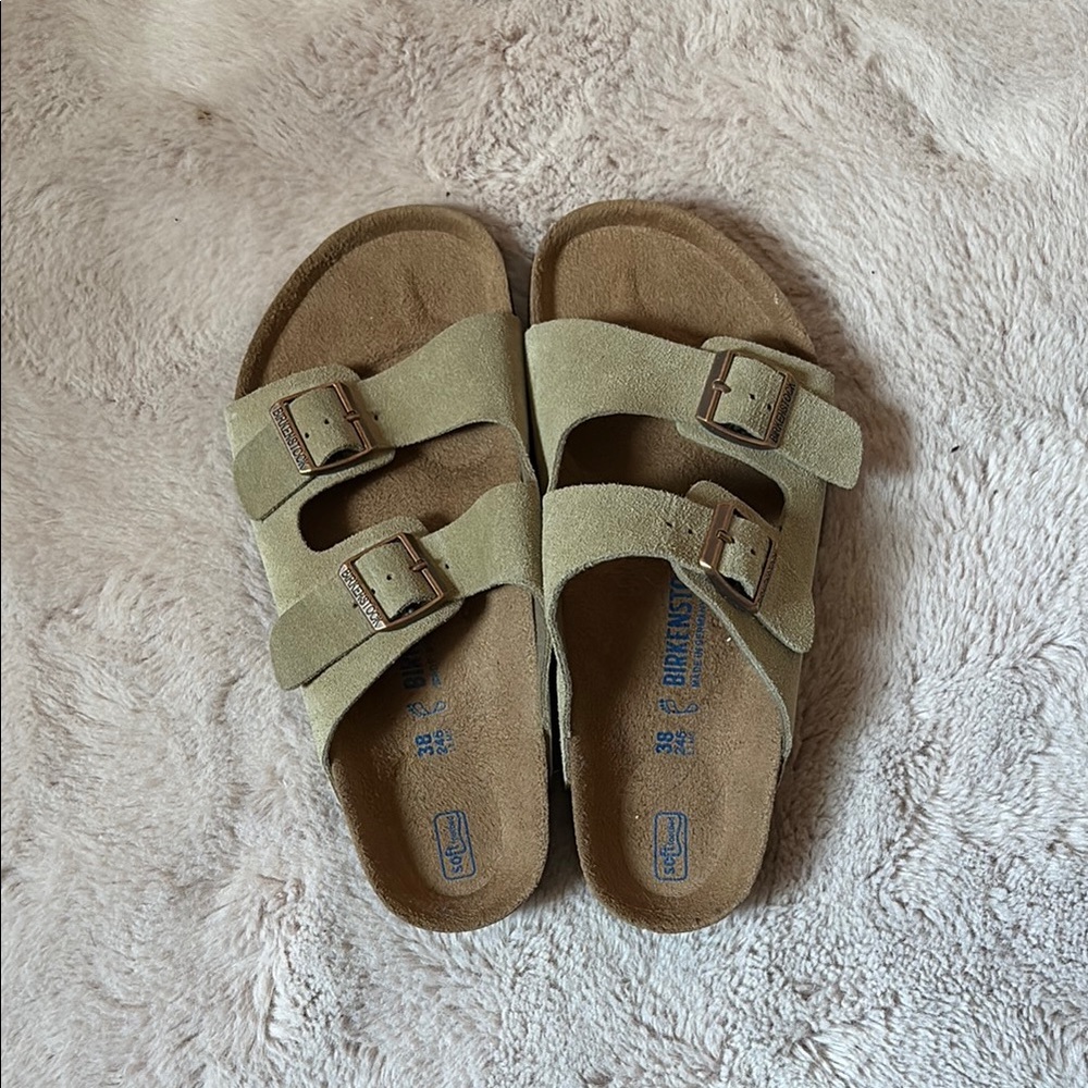 Birkenstock Kids Sandals - Tan